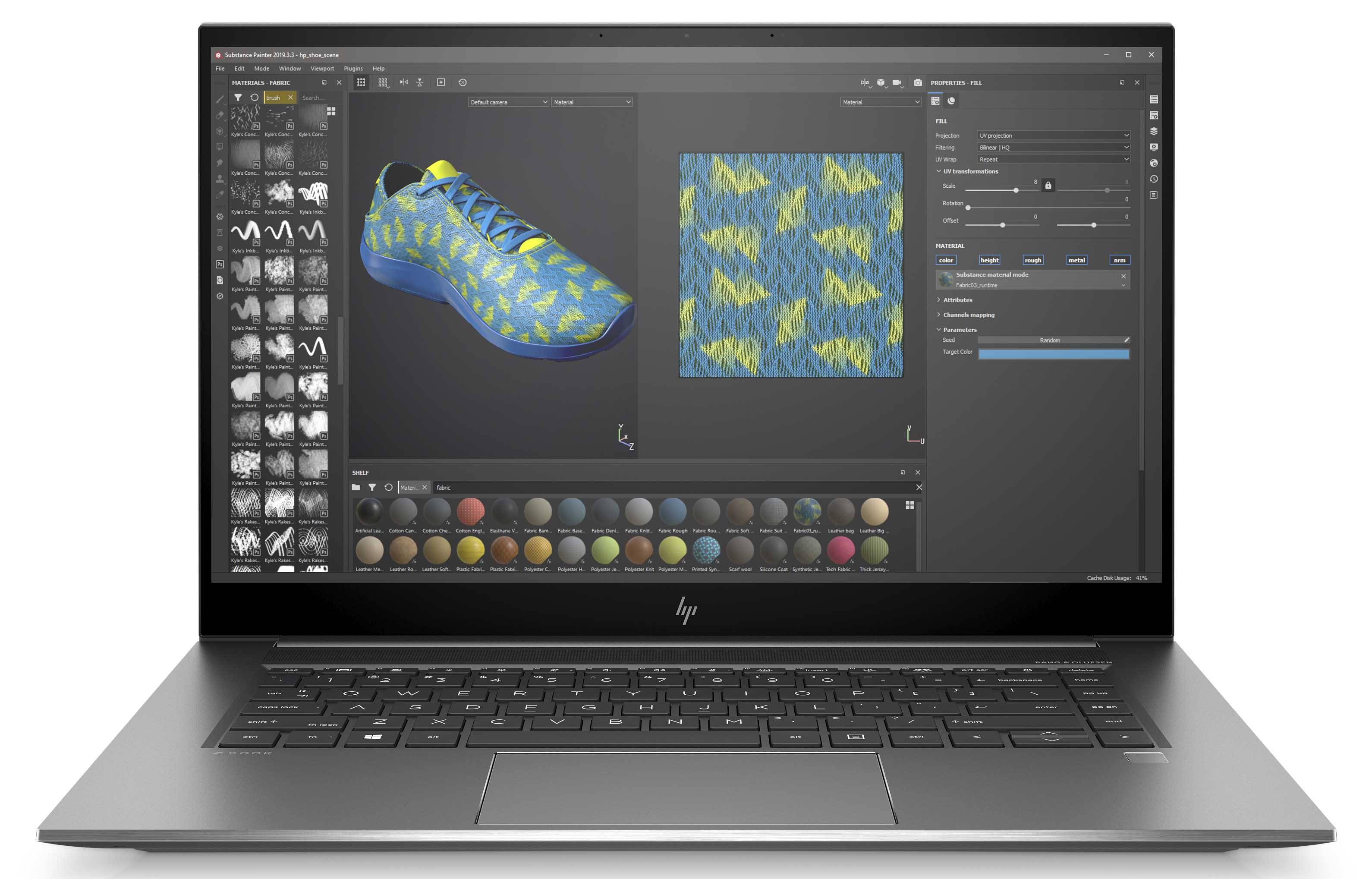 لپتاپ اچ پی استوک (HP) | ZBook Studio G7 | avincomp.com